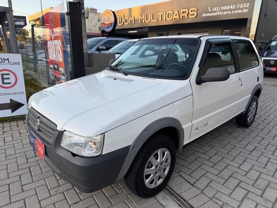 FIAT UNO 1.0 MPI MILLE WAY ECONOMY 8V FLEX 4P MANUAL